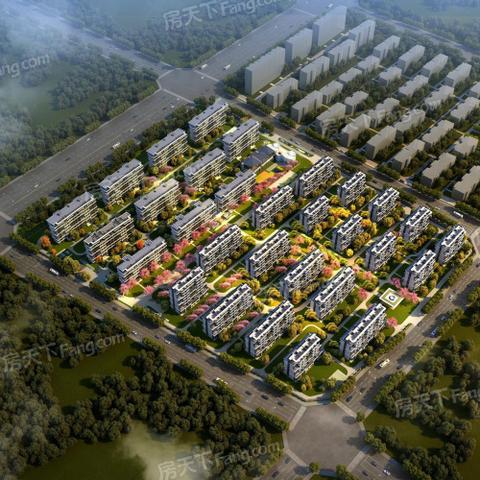 郑州房产市场趋势解读，，最新动态、热门区域与楼盘剖析