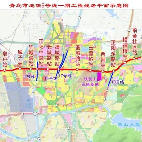 青岛地铁6号线希望更新