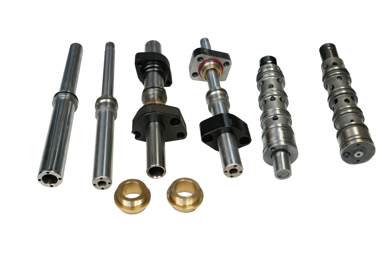 三位阀-油杠杆及上下法兰